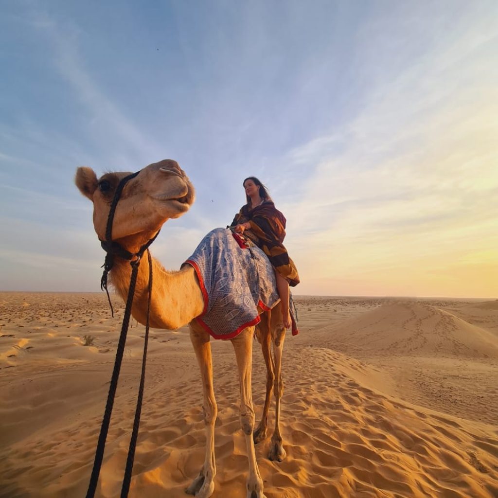 Noc na Pustyni Rub Al Khali