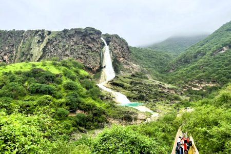 Górskie Safari z Wadi Darbat i Samhan | Wschodnie Salalah | Cały Dzień