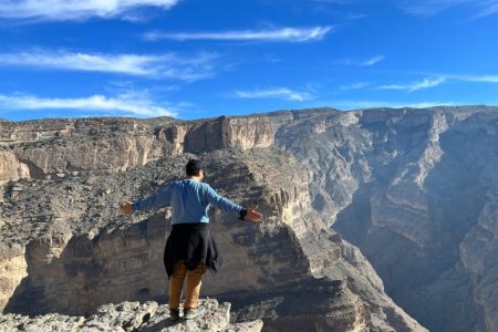 Prywatna Wycieczka do Wielki Kanionu Jabal Shams i Nizwa (Souq + Fort)
